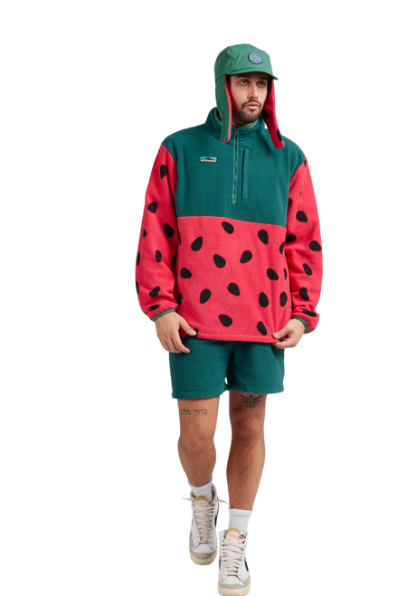 2026 Men's Fleece Half Zip