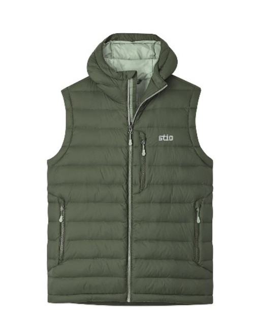 2026 Men's Hometown Down Hooded Vest