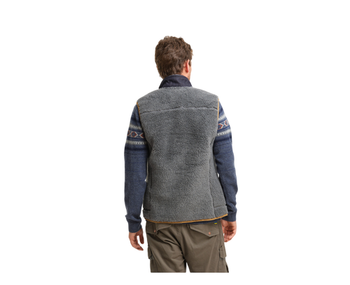 2026 Men's Glacier Pile Vest