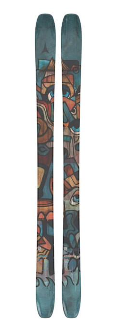 25/26 N Bent 90 Unisex Flat Ski