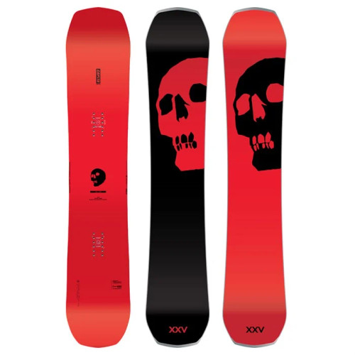 2026 Black Snowboard of Death Men's Snowboard