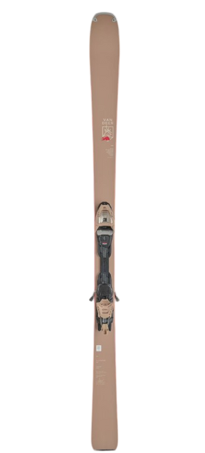 25/26 H-POWER 89 Men's Flat Ski