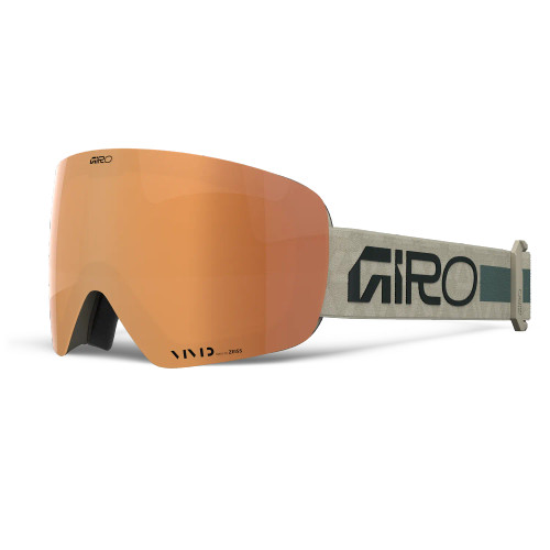 2026 Contour RS Goggle - Stone Tan Crystals/Copper