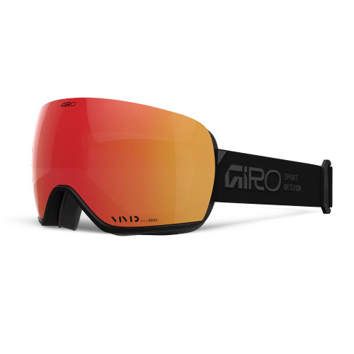 2026 Article II Goggle - Black Stacked/Ember