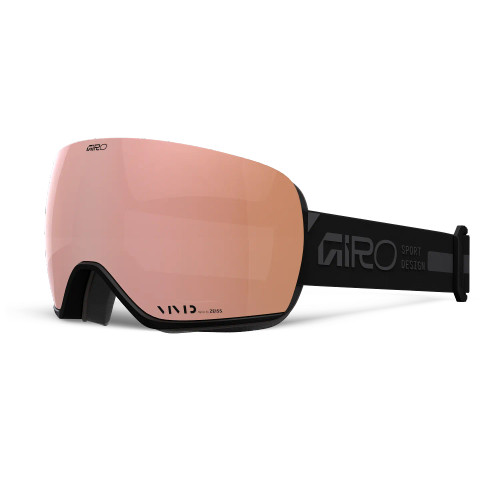 2026 Article II Goggle - Black Rails/Rose Gold