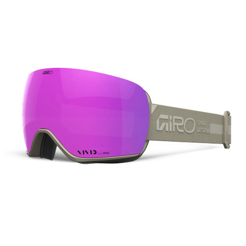 2026 Article II Goggle - Stone Tan Rails/Pink