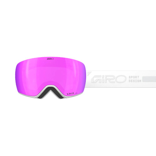 2026 Article II Goggle - White Rails/Pink 2026 Article II Goggle - White Rails/Pink