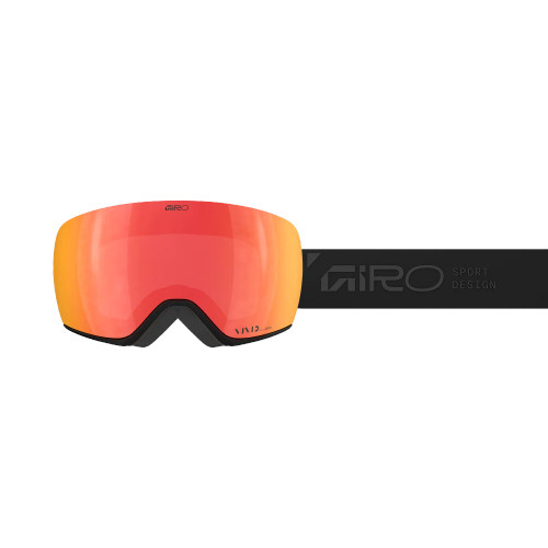 2026 Article II AF Goggle - Black Stacked/Ember