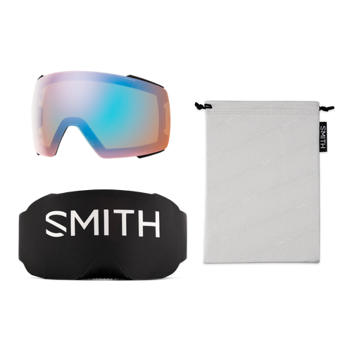 26/27 I/O Mag - Black/Photochromic Blue Mirror