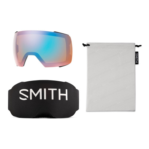26/27 I/O Mag XL - Black/Photochromic Gold Mirror