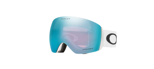 2026 Flight Deck L - Matte White w/ Prizm Sapphire 2026 Flight Deck L - Matte White w/ Prizm Sapphire