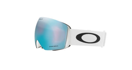 2026 Flight Deck L - Matte White w/ Prizm Sapphire 2026 Flight Deck L - Matte White w/ Prizm Sapphire