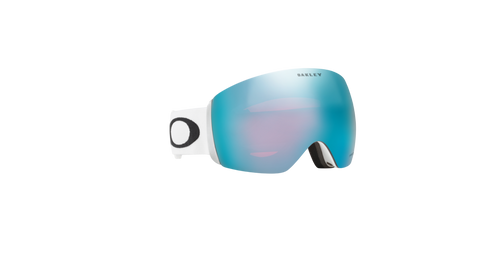 2026 Flight Deck L - Matte White w/ Prizm Sapphire 2026 Flight Deck L - Matte White w/ Prizm Sapphire