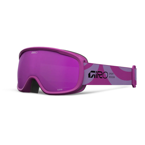 2026 Buster Youth Goggle - Mauve Purple Flow/Pink