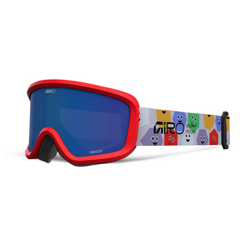 2026 Chico 2.0 Youth Goggle - Multi Faces/Cobalt