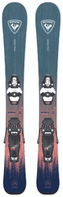 2026 Rallybird Kid Team4 Youth System Ski
