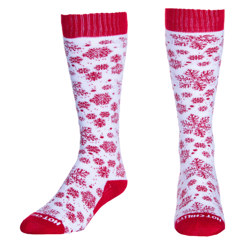 2026 Youth Fiesta Snowfall Mid Volume Sock 2026 Youth Fiesta Snowfall Mid Volume Sock