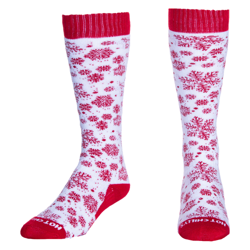 2026 Adult Fiesta Snowfall Mid Volume Sock 2026 Adult Fiesta Snowfall Mid Volume Sock