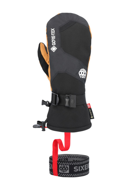 2026 Men's Gore-Tex Leather Linear Mitt