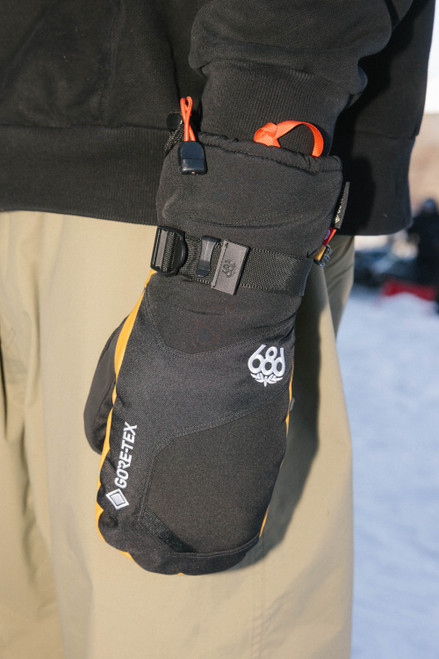 2026 Men's Gore-Tex Leather Linear Mitt