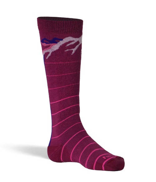 2026 Youth POW Light Weight OTC Non-Wool Socks