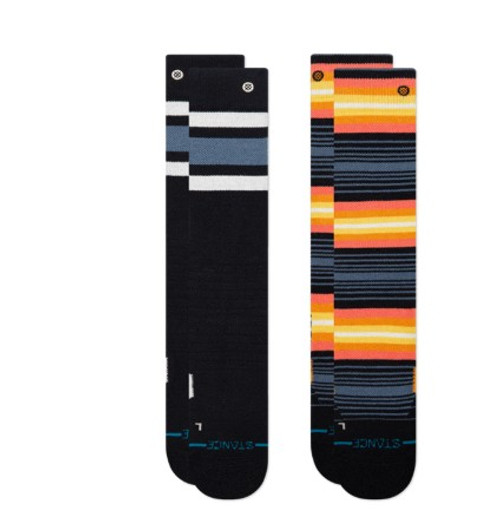 2026 Kids Boyd Mid Poly Snow Socks - 2 Pack