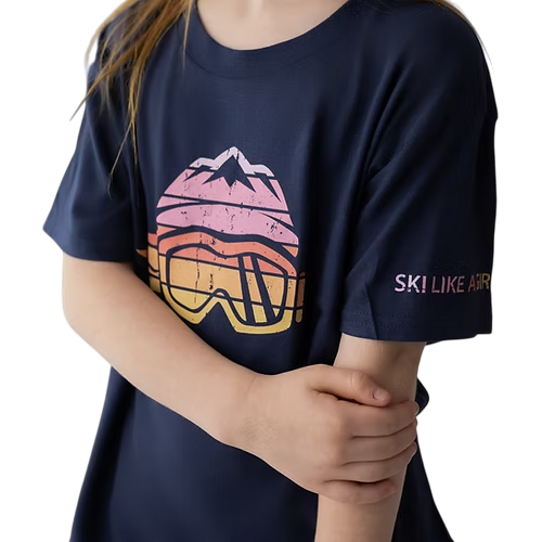2026 Girl's 1983 Retro Sunset Short Sleeve T-Shirt 2026 Girl's 1983 Retro Sunset Short Sleeve T-Shirt