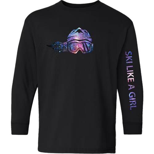 2026 Girl's gALEXy Long Sleeve T-Shirt 2026 Girl's gALEXy Long Sleeve T-Shirt