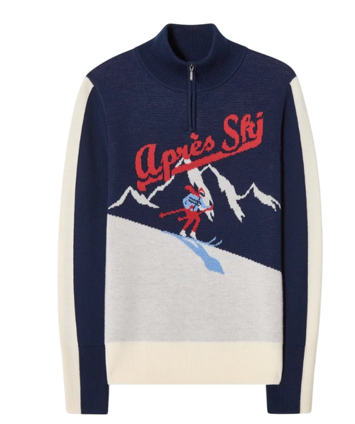2026 Women's After Ski Zip Up Sweater