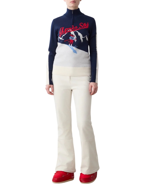 2026 Women's After Ski Zip Up Sweater