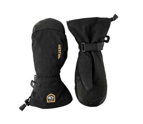 2026 Men's Army Leather Gore-Tex Mitt