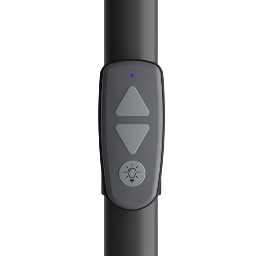 11' Paramount Gen2 Smart Umbrella - Black/Indigo