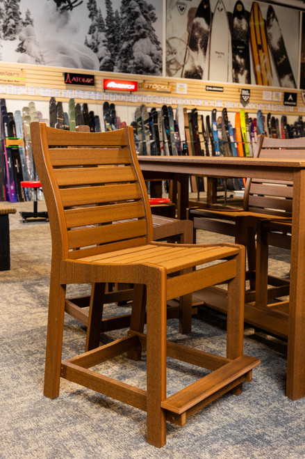 Bristol 7-Piece Counter Set - Antique Mahogany