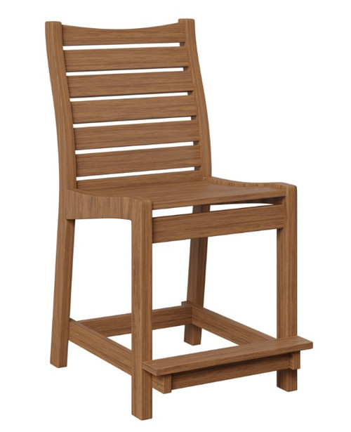 Bristol Counter Chair - Antique Mahogany