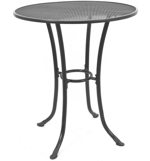 36" Round Mesh Bar Table