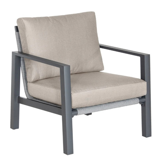 Larno Lounge Set w/ Cushions