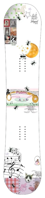 26/27 Public Jibgurl Women's Snowboard