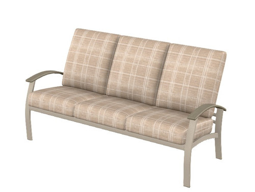 Belle Isle 3-Seat Sofa with Cushions
