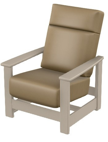 Leeward Supreme Hidden Motion Arm Chair