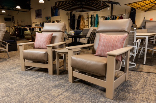 Leeward Supreme Hidden Motion Arm Chair