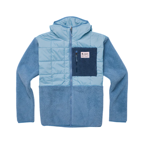 2026 Womens Trico Hybrid Hooded Jacket