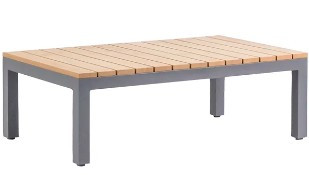 Coronado Coffee Table - Graphite/Fresh Teak