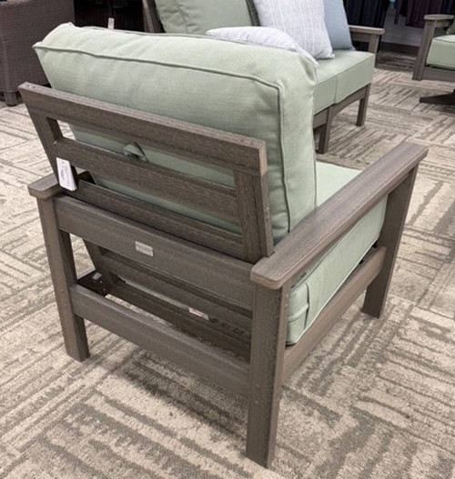 Camden Club Chair - Coastal Gray