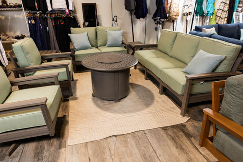 Camden Club Chair - Coastal Gray