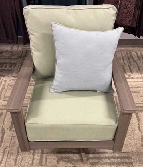 Camden Swivel Rocker - Coastal Gray