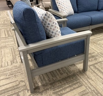 Camden Club Chair - Driftwood Gray