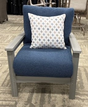 Camden Club Chair - Driftwood Gray