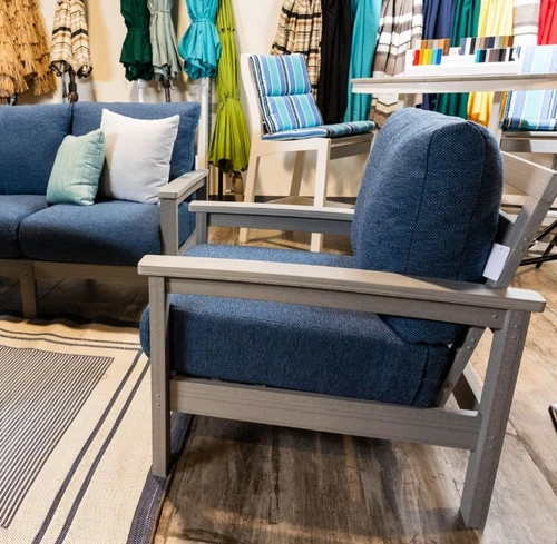 Camden Club Chair - Driftwood Gray