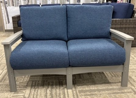 Camden Loveseat - Driftwood Gray