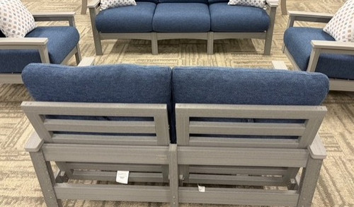 Camden Loveseat - Driftwood Gray